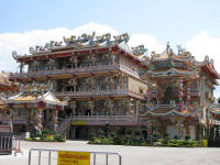 Outside view of the Temple