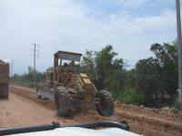 More road works