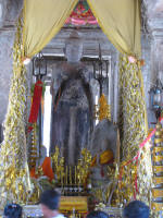 Buddha under the central tower