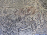 Detail of a bas-relief
