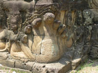 Terrace of the Leper King- Naga Serpent
