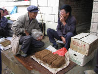 selling local tobacco