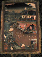 One of the paintings