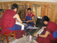 Monks printing