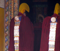 The two senior monks