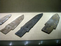 Jade knives - sharp too