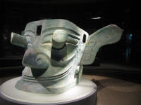 Bronze mask 138 cm wide, 66cm high