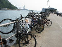 Bicycles at Yung Shui Wan
