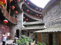 Inside Zhencheng Lou