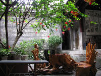 The garden, Fuyu Tulou, Hukeng