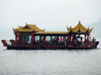 West Lake tourist boat