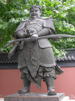 Qian Jiu (852-932) establ;ished Wuyue Kingdomn- a benevolent ruler