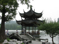 West Lake pagoda