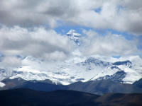 Another glimpse of Mt Everest