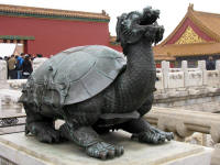 Tortoise with dragon head