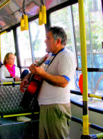 Music on the bus