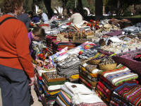 Market at Tilcara