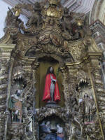 Side altar, Capella do Padre Feria