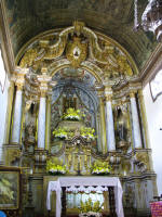 Altar of Igreja do Como