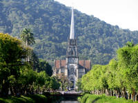 Cathederal in Petropolis