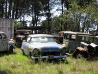 Uruguayan car wrecks