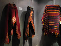 Various shawls