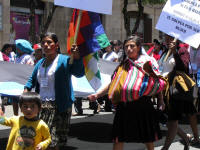 People in the parade