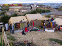 An island from the lookout tower