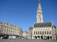 Arras town square