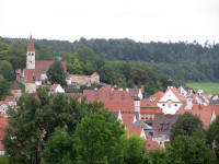 Typical German Village