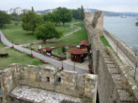 The Fortress from the Royal Residence