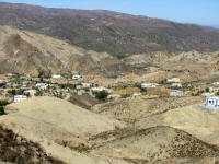 Gentle hills and valleys of the Rif