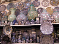 Painted pottery for sale