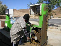 An unusual pump - for Morocco
