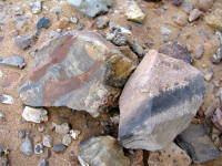 melded minerals