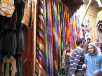 Morocco, Fez - in the Souk