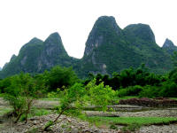 Kast mountains, Yanshou, Guangxi, China