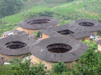 Tolou housing near Hukeng, Fujian, China