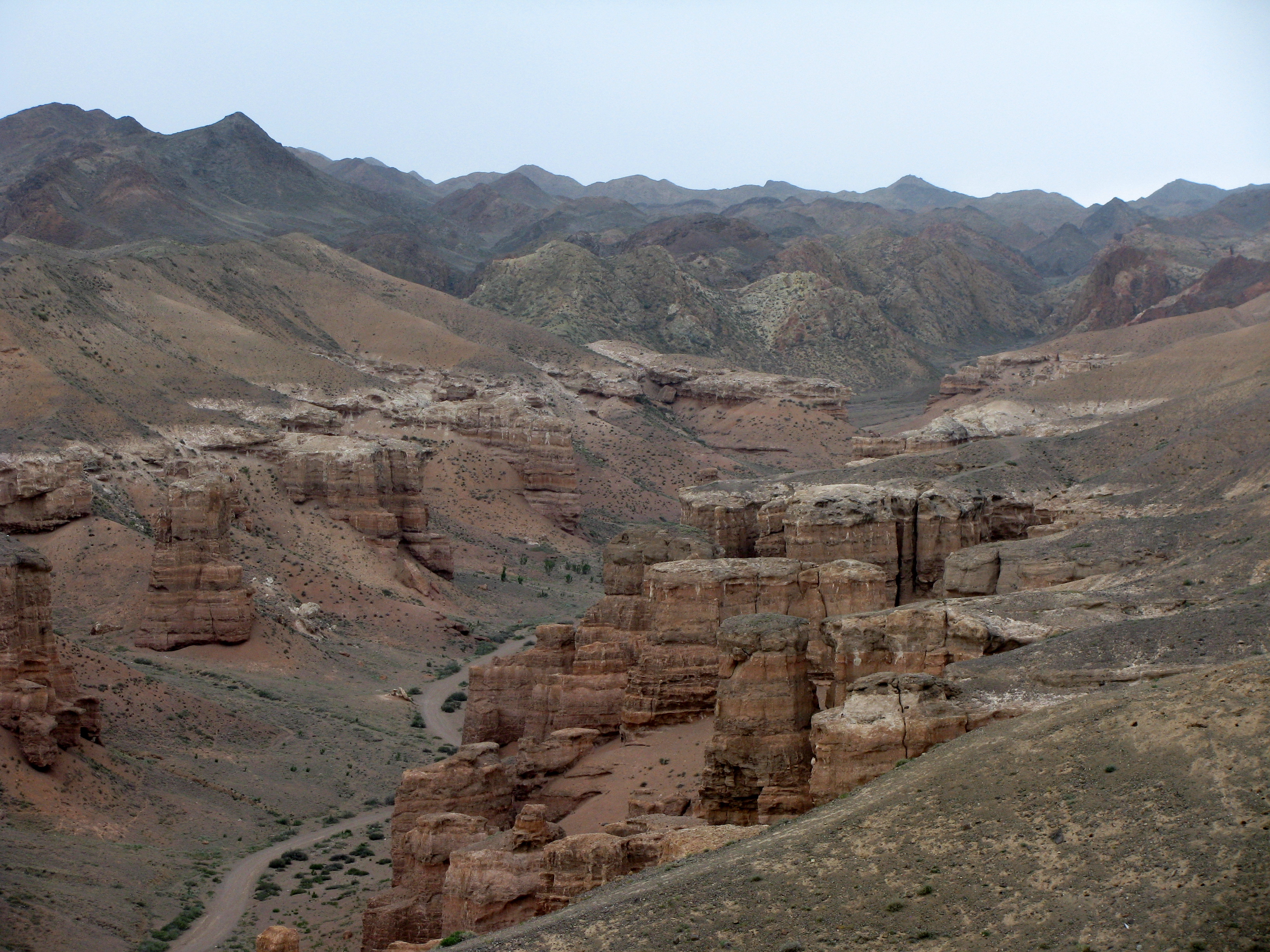 Charyn Canyon, Kazakhstan