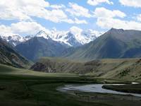 Kyrgyzstan Mountains