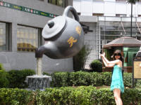 All the tea in China