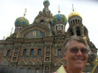 Fairy tale churches, St. Petersburg, Russia