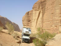 Exploring Wadi Rum, Jordan