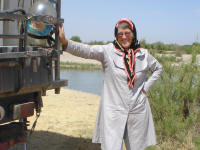 Dressed for Iran