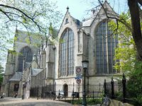 Gouda St Jans-looking at the Choir