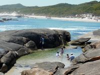 For some there are private rock pools