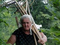 A rural woman