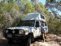 A favourite camping place near Albany