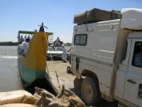 Loading the ferry, Wadi Halfa, Sudan