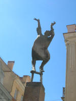 Statue, Vilnius, Lithuania